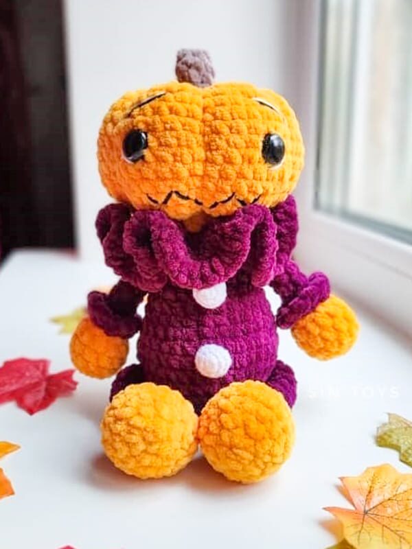 Horgolt tök dekoráció amigurumi halloween horgolásminta ingyen magyarul Horgolt tök dekoráció amigurumi halloween horgolásminta ingyen magyarul