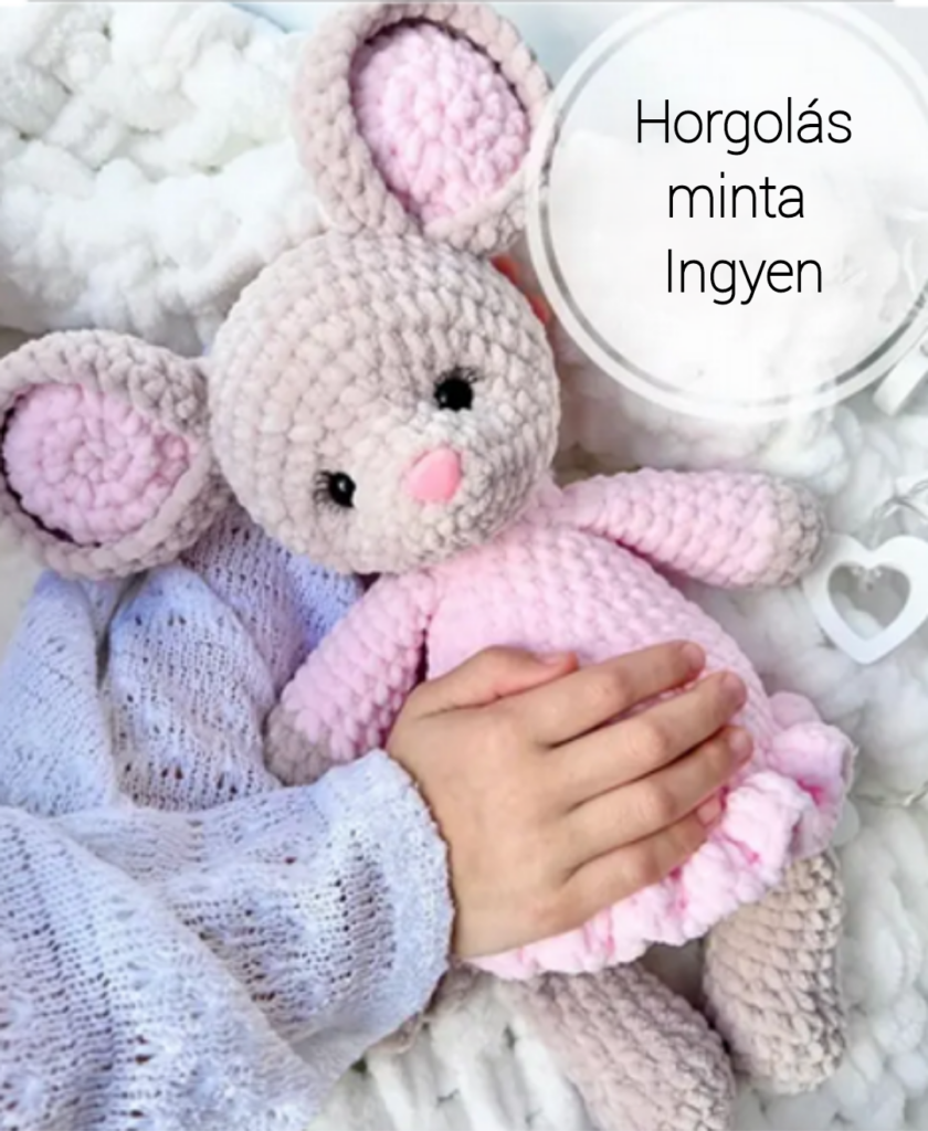 amigurumi horgolt egér lány ingyen horgolásminta magyarul amigurumi horgolt egér lány ingyen horgolásminta magyarul