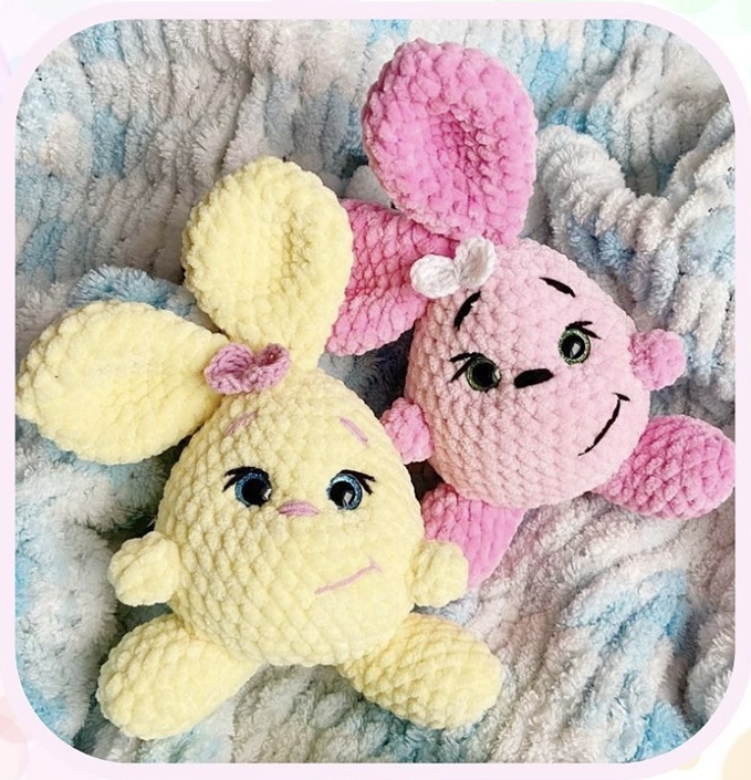 Amigurumi tojás nyuszi ingyenes horgolásminta magyar nyelven. Amigurumi tojás nyuszi ingyenes horgolásminta magyar nyelven.
